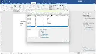 DATA MAIL MERGE TIDAK TERBACA?? COBA CARA INI