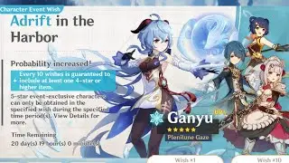Genshin Impact - Pulling for Ganyu