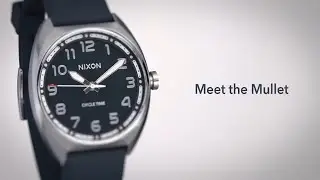 Mullet Watch | Business on the Dial, Party on the Band | NIXON