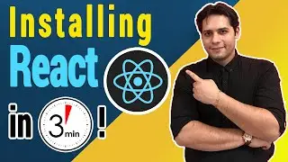 Installing React in 3 minutes ! | 
