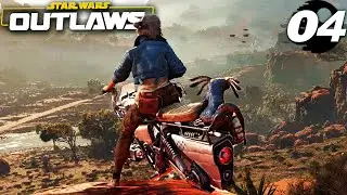 STAR WARS OUTLAWS #4 - Die Open World von Toshara! - 100% Gameplay Deutsch