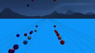 Piano & Drum Intermediate JS Beat - 3D Sheet Music Animation Machine