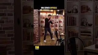 Una serata difficile