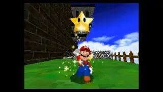 Super Mario 64 DS - Whomp's Fortress Star 7 - Switch Star Of The Fortress