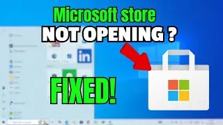 Reinstall microsoft store after removal | Microsoft store not working windows 10