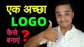 Easy Logo Design I How to make Easy LOGO with out any software Free of Cost