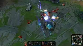 Try solo penta Ezreal - zainllw0w LoL moments