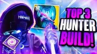 The TOP 3 Hunter Builds in Season of the Deep! | Destiny 2 Builds