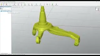 Tutorial: Hybrid reverse engineering with QUICKSURFACE
