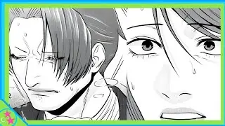 How Miles Edgeworth Reacted When Franziska GOT SHOT | Ace Attorney Comic Dub