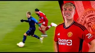 Rasmus Hojlund is A Beast