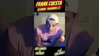 FRANK CUESTA RESPONDE POR AYUDA AL SANTUARIO #frankcuesta #frank #santuário #thegrefg #plex  #shorts