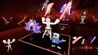 Pop/Stars vs MEGALOVANIA - Dj CUTMAN in Beat Saber