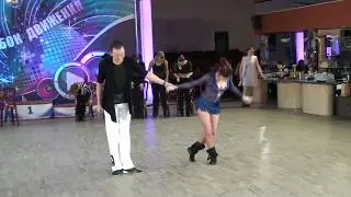 ВКД 30.3.2019 Final Stars+Champions Slow 1 место Виталий Ермаков - Инна Тынкович