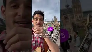 🎸Busking lesson 3: five things you can do outside