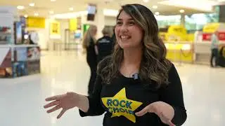 Rock Choir at Belfast City Airport