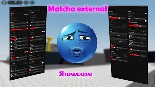 Showcase On matcha external I ilya products #hacks #roblox #exploits #cheat #robloxedit