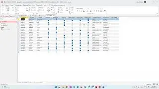 2021 November - Databases - Part 1 - Edexcel IGCSE ICT Practical Exam