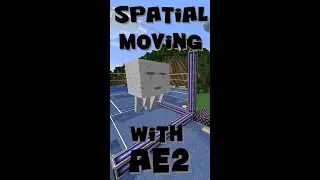 Relocating Mobs with Applied Energistics 2 