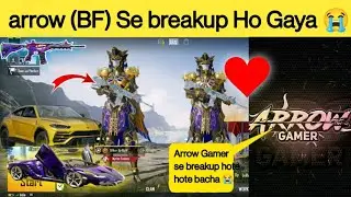 Breakup prank💔😭 on @ArrowGamer  (BF)