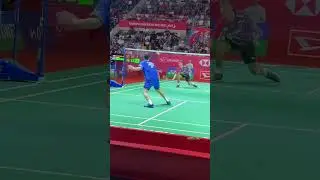 Kenta Nishimoto VS Christian Adinata #japanbadminton #japanopen