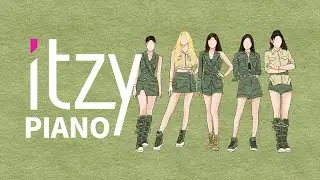 ITZY Piano Collection