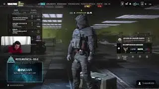 LIVE WARZONE - QUER LIVE? ENTÃO TOMA (PS5)
