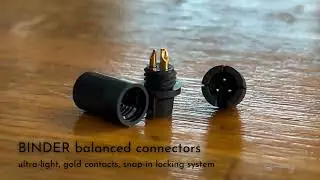 BINDER connector on STAT V and DYN V P48, STAT C and DYN C P48