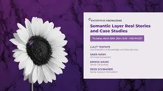 Semantic Layer Real Stories and Case Studies Webinar