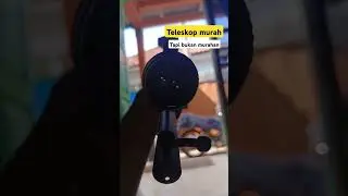 Telescope murah sudah anti getar #shorts #hunting #discovery