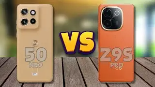 MOTOROLA EDGE 50 NEO VS IQOO Z9S PRO | FULL COMPARISON 🔥