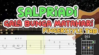 SALPRIADI - GALA BUNGA MATAHARI (Fingerstyle Tab)