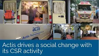 Actis drives a social change with its CSR activity