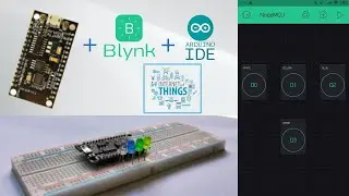 Getting started with NodeMCU with Blynk App | IOT