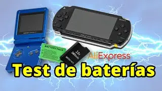 El timo de los mAh: Baterías para GBA SP y PSP