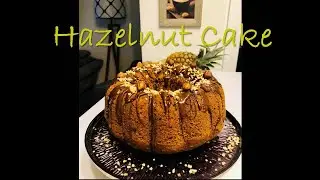 Finest HAZELNUT CAKE | Perfect for nut lovers! ;) | GERMAN - BAKING CAKES