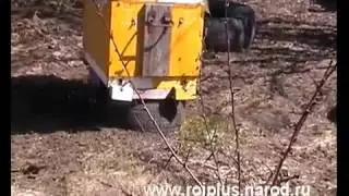 Опыт работы с сетчатыми доньями
