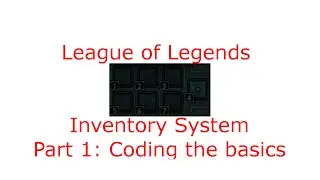 Make Coding Fun!!  Unity Inventory System Part 2 [C#]