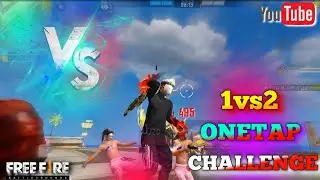 Mastering the ONETAP Map: 1v2 Headshot Challenge with Friends