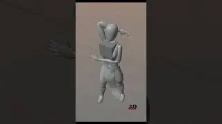 Modeling 3d Character Shirt in Blender