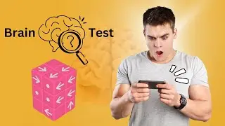 Tap away brain test game