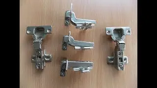 Самые главные петли для сборки мебели. Для чего нужна полунакладная петля.Сборка кухни своими руками