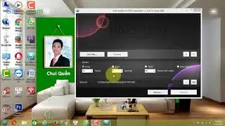 Cách lấy ảnh từ video với Free video to JPG converter