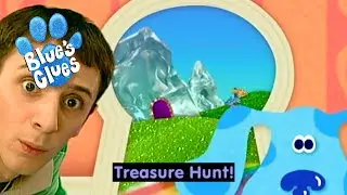 Blue's Clues: Treasure Hunt Gameplay