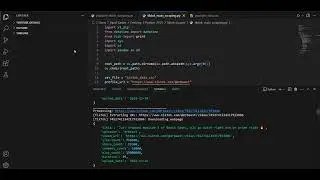 Tiktok video details scraping with python