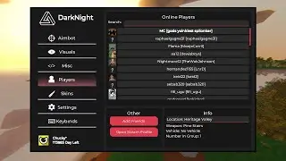 Unturned HACK DARKNIGHT DESTROYING SERVER [Unturned Hack] [Unturned Hile] [Unturned чит]