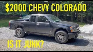 My New Daily Driver! I Bought A $2000 Chevy Colorado!