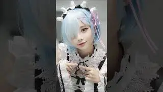 Cosplay: Re:Zero: Rem レム Cosplayer: ʜᴀᴍᴄᴏᴏʟᴇʀ