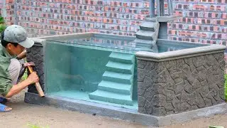 Modern Aquarium Build - DIY Aquarium Stand Design Ideas