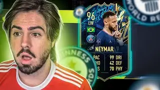 O NEYMAR TOTS APARECEU JUNTO COM O RECORDE!!! FUT DRAFT FIFA 22